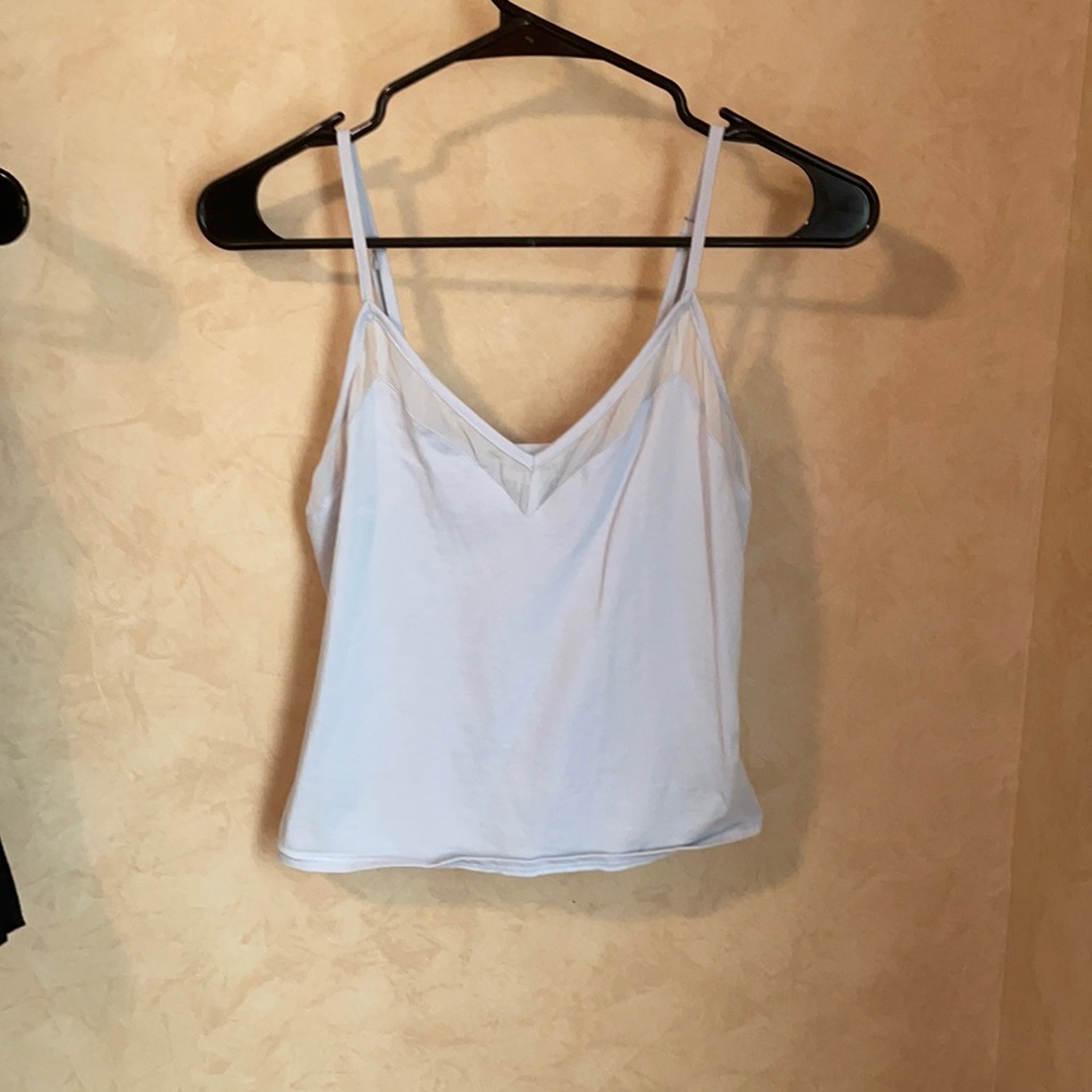 Blue tank top